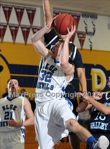 Thumbnail 1 in Pleasant Valley vs. Davis (Trojan Toss-Up) photogallery.