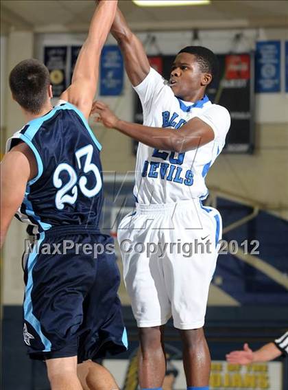 Thumbnail 1 in Pleasant Valley vs. Davis (Trojan Toss-Up) photogallery.