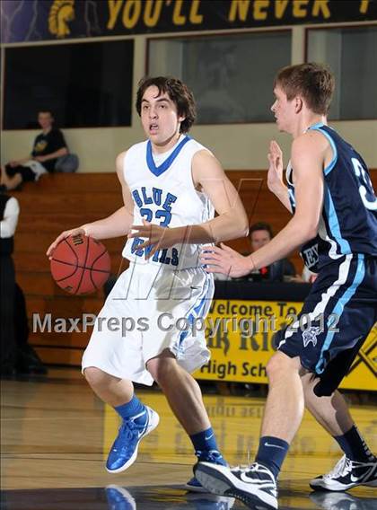 Thumbnail 2 in Pleasant Valley vs. Davis (Trojan Toss-Up) photogallery.
