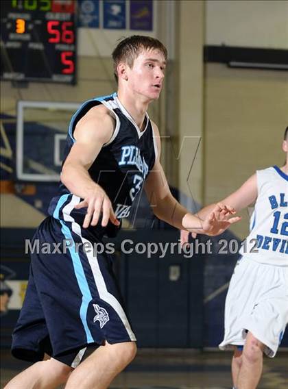 Thumbnail 1 in Pleasant Valley vs. Davis (Trojan Toss-Up) photogallery.
