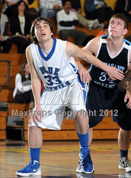 Thumbnail 1 in Pleasant Valley vs. Davis (Trojan Toss-Up) photogallery.
