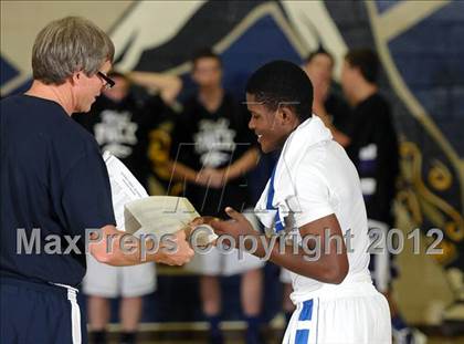Thumbnail 2 in Pleasant Valley vs. Davis (Trojan Toss-Up) photogallery.
