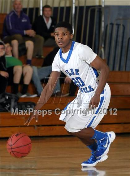 Thumbnail 2 in Pleasant Valley vs. Davis (Trojan Toss-Up) photogallery.