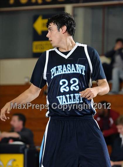 Thumbnail 2 in Pleasant Valley vs. Davis (Trojan Toss-Up) photogallery.