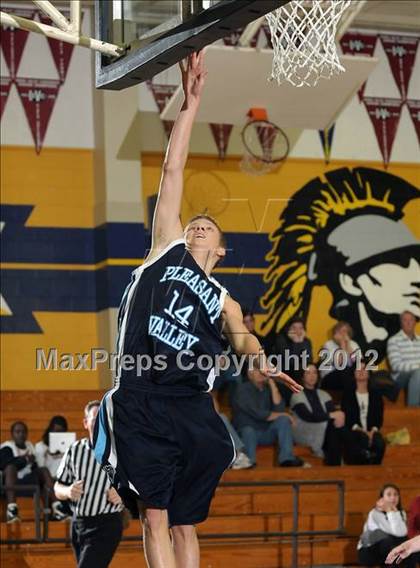 Thumbnail 1 in Pleasant Valley vs. Davis (Trojan Toss-Up) photogallery.
