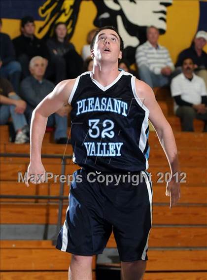 Thumbnail 2 in Pleasant Valley vs. Davis (Trojan Toss-Up) photogallery.