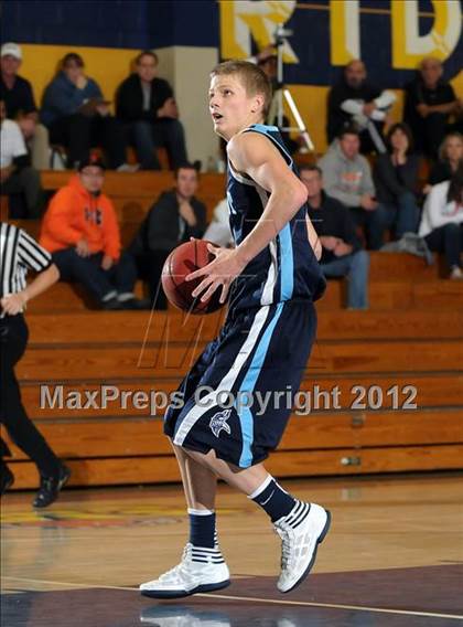 Thumbnail 3 in Pleasant Valley vs. Davis (Trojan Toss-Up) photogallery.