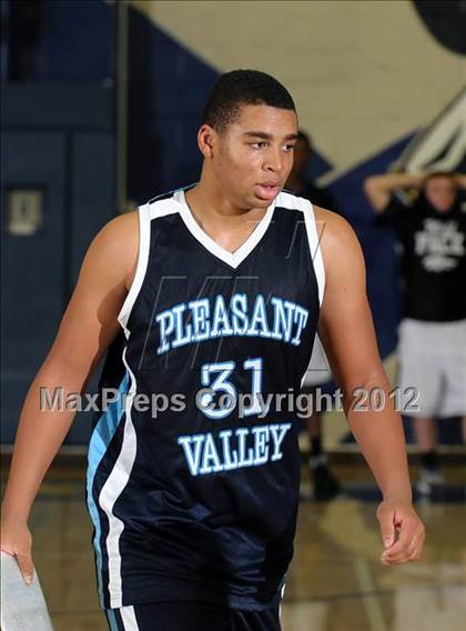 Thumbnail 3 in Pleasant Valley vs. Davis (Trojan Toss-Up) photogallery.