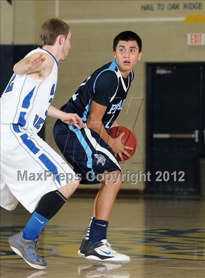 Thumbnail 2 in Pleasant Valley vs. Davis (Trojan Toss-Up) photogallery.