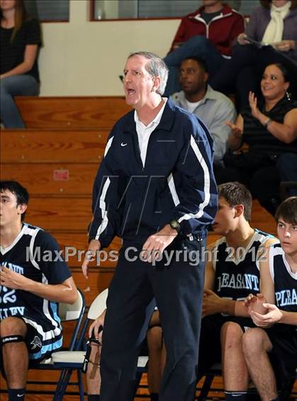 Thumbnail 2 in Pleasant Valley vs. Davis (Trojan Toss-Up) photogallery.