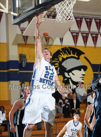 Thumbnail 1 in Pleasant Valley vs. Davis (Trojan Toss-Up) photogallery.