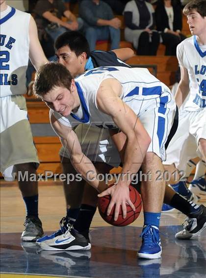 Thumbnail 2 in Pleasant Valley vs. Davis (Trojan Toss-Up) photogallery.