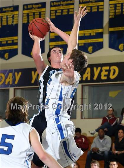 Thumbnail 2 in Pleasant Valley vs. Davis (Trojan Toss-Up) photogallery.