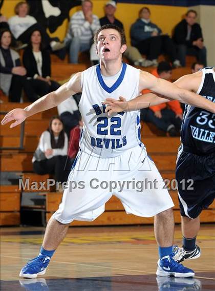 Thumbnail 1 in Pleasant Valley vs. Davis (Trojan Toss-Up) photogallery.