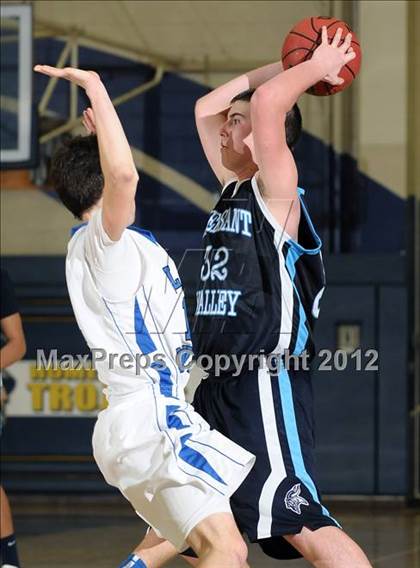 Thumbnail 2 in Pleasant Valley vs. Davis (Trojan Toss-Up) photogallery.