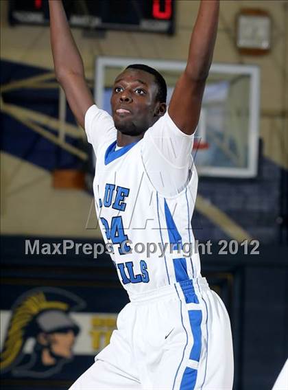 Thumbnail 3 in Pleasant Valley vs. Davis (Trojan Toss-Up) photogallery.