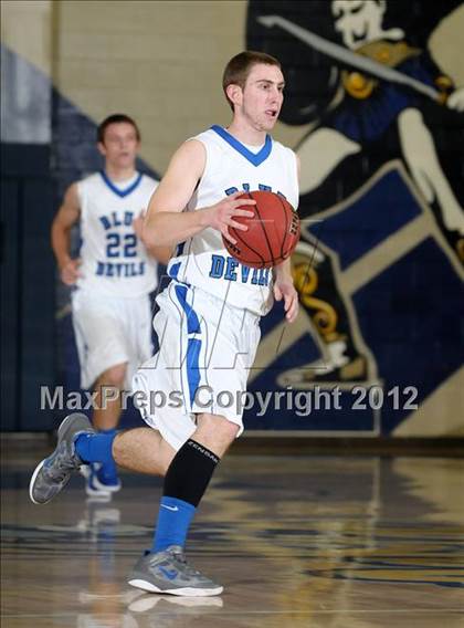 Thumbnail 2 in Pleasant Valley vs. Davis (Trojan Toss-Up) photogallery.
