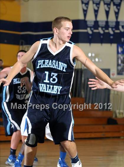 Thumbnail 3 in Pleasant Valley vs. Davis (Trojan Toss-Up) photogallery.