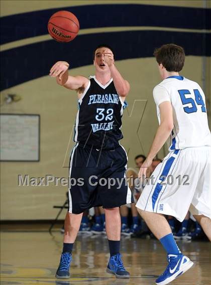 Thumbnail 3 in Pleasant Valley vs. Davis (Trojan Toss-Up) photogallery.