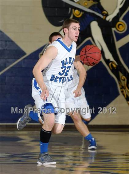 Thumbnail 2 in Pleasant Valley vs. Davis (Trojan Toss-Up) photogallery.