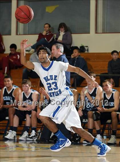 Thumbnail 1 in Pleasant Valley vs. Davis (Trojan Toss-Up) photogallery.