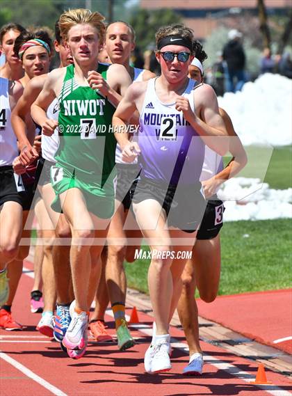 Thumbnail 2 in Boys Semi Final Track photogallery.