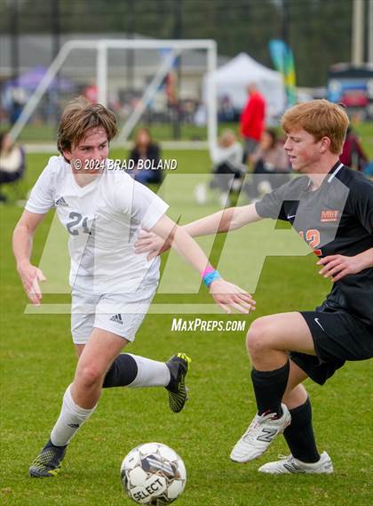 Thumbnail 2 in Baker vs. McGill-Toolen photogallery.