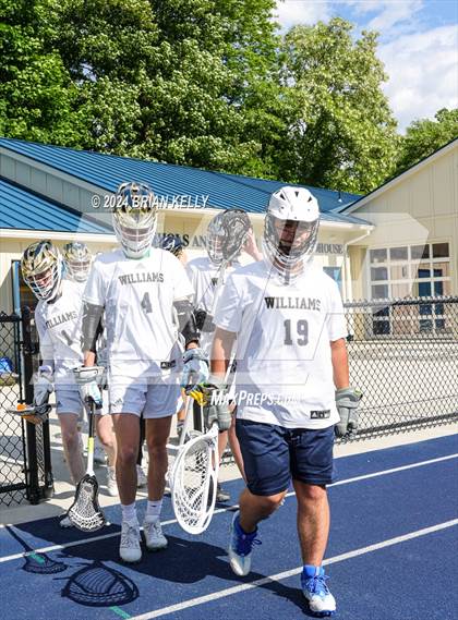 Thumbnail 1 in Archbishop Williams vs Montachusett RVT (MIAA Division 3 Preliminary Round) photogallery.