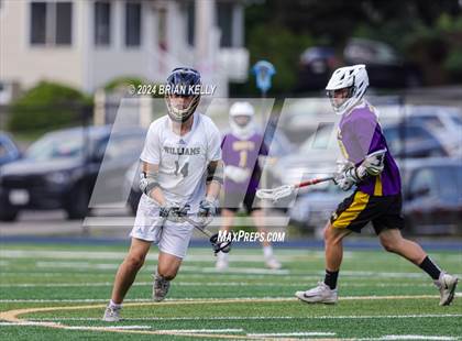 Thumbnail 2 in Archbishop Williams vs Montachusett RVT (MIAA Division 3 Preliminary Round) photogallery.