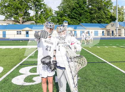 Thumbnail 2 in Archbishop Williams vs Montachusett RVT (MIAA Division 3 Preliminary Round) photogallery.