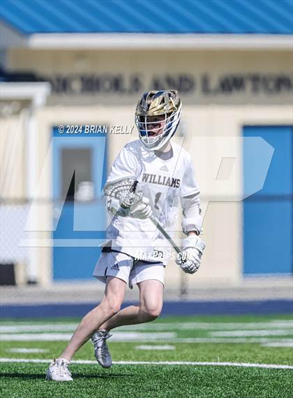 Thumbnail 1 in Archbishop Williams vs Montachusett RVT (MIAA Division 3 Preliminary Round) photogallery.