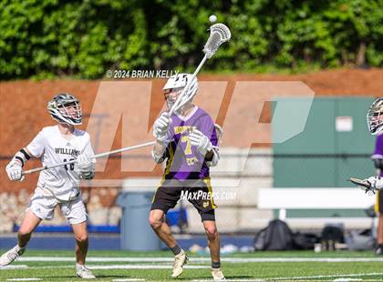 Thumbnail 2 in Archbishop Williams vs Montachusett RVT (MIAA Division 3 Preliminary Round) photogallery.