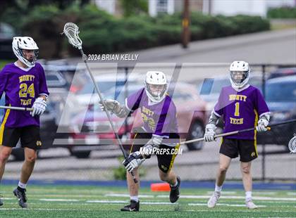 Thumbnail 1 in Archbishop Williams vs Montachusett RVT (MIAA Division 3 Preliminary Round) photogallery.