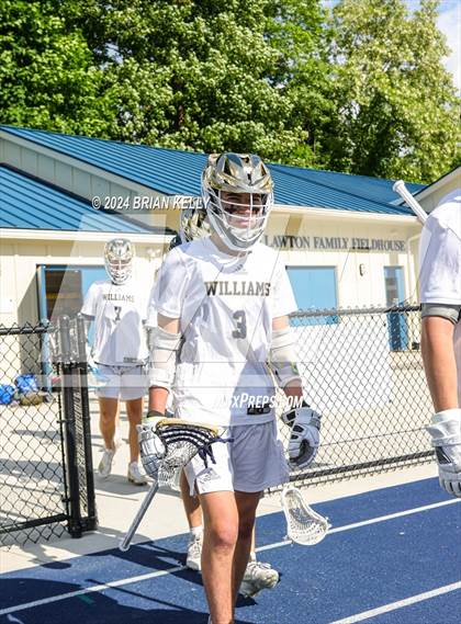 Thumbnail 1 in Archbishop Williams vs Montachusett RVT (MIAA Division 3 Preliminary Round) photogallery.