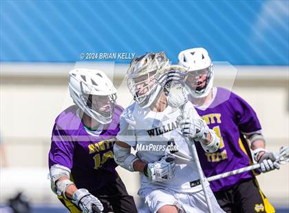 Thumbnail 3 in Archbishop Williams vs Montachusett RVT (MIAA Division 3 Preliminary Round) photogallery.
