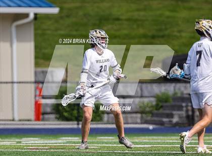Thumbnail 2 in Archbishop Williams vs Montachusett RVT (MIAA Division 3 Preliminary Round) photogallery.
