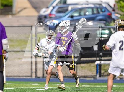 Thumbnail 1 in Archbishop Williams vs Montachusett RVT (MIAA Division 3 Preliminary Round) photogallery.