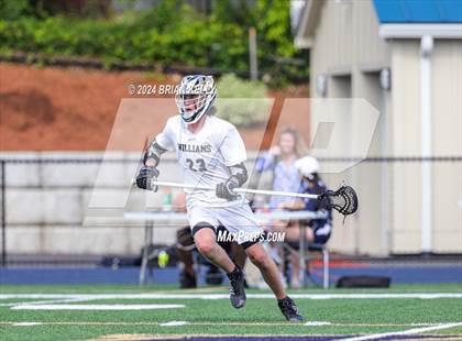 Thumbnail 2 in Archbishop Williams vs Montachusett RVT (MIAA Division 3 Preliminary Round) photogallery.
