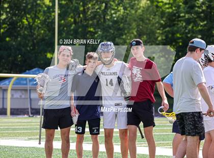 Thumbnail 2 in Archbishop Williams vs Montachusett RVT (MIAA Division 3 Preliminary Round) photogallery.