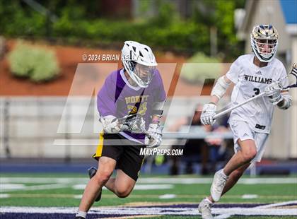 Thumbnail 2 in Archbishop Williams vs Montachusett RVT (MIAA Division 3 Preliminary Round) photogallery.