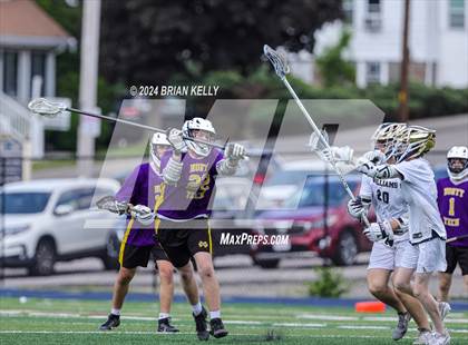 Thumbnail 2 in Archbishop Williams vs Montachusett RVT (MIAA Division 3 Preliminary Round) photogallery.