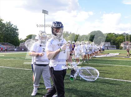 Thumbnail 1 in Archbishop Williams vs Montachusett RVT (MIAA Division 3 Preliminary Round) photogallery.
