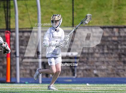 Thumbnail 1 in Archbishop Williams vs Montachusett RVT (MIAA Division 3 Preliminary Round) photogallery.
