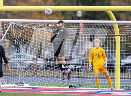 Thumbnail 3 in Covenant Christian vs. Fort Wayne Blackhawk Christian (IHSAA Class 1A Semi-State Championship) photogallery.