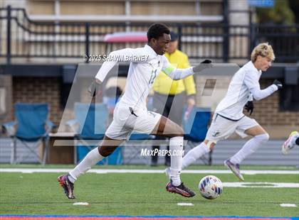 Thumbnail 2 in Covenant Christian vs. Fort Wayne Blackhawk Christian (IHSAA Class 1A Semi-State Championship) photogallery.