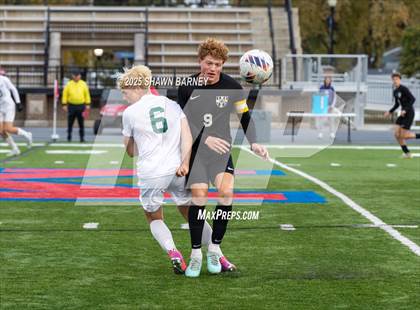 Thumbnail 2 in Covenant Christian vs. Fort Wayne Blackhawk Christian (IHSAA Class 1A Semi-State Championship) photogallery.