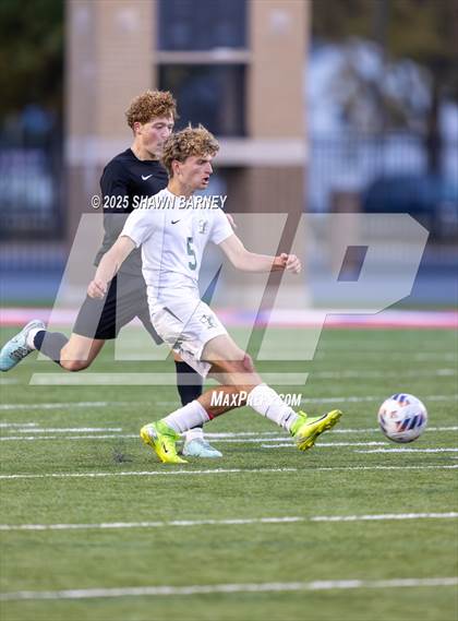 Thumbnail 1 in Covenant Christian vs. Fort Wayne Blackhawk Christian (IHSAA Class 1A Semi-State Championship) photogallery.