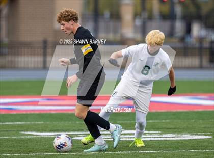 Thumbnail 2 in Covenant Christian vs. Fort Wayne Blackhawk Christian (IHSAA Class 1A Semi-State Championship) photogallery.