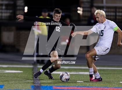 Thumbnail 3 in Covenant Christian vs. Fort Wayne Blackhawk Christian (IHSAA Class 1A Semi-State Championship) photogallery.