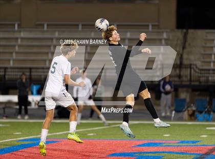 Thumbnail 3 in Covenant Christian vs. Fort Wayne Blackhawk Christian (IHSAA Class 1A Semi-State Championship) photogallery.